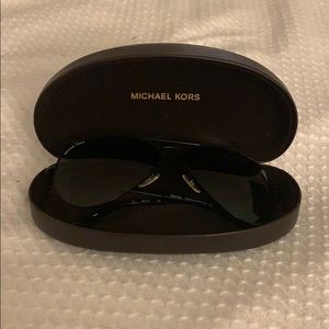 Michael Kors Kennedy Aviator Sunglasses